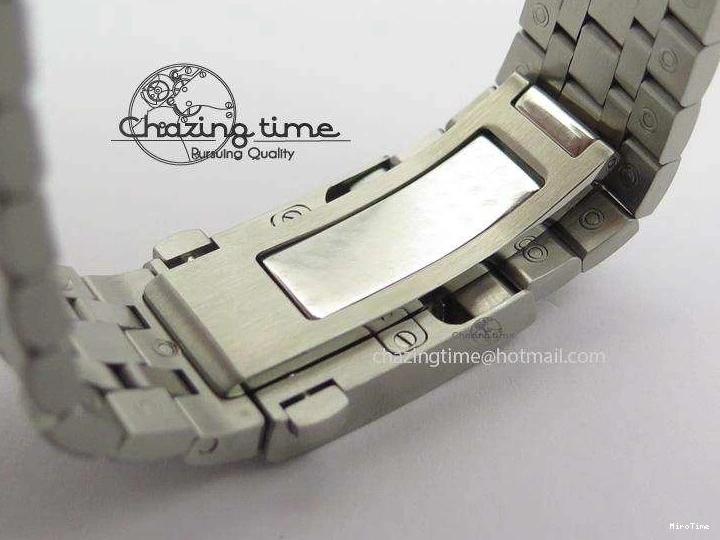 MIROTIME 0523 Compact Mark XVIII IW327001 SS Mk Maker Best Edition Black Dial On SS Bracelet A 7301